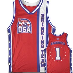 USA Drinking Team Jersey sz 4XL